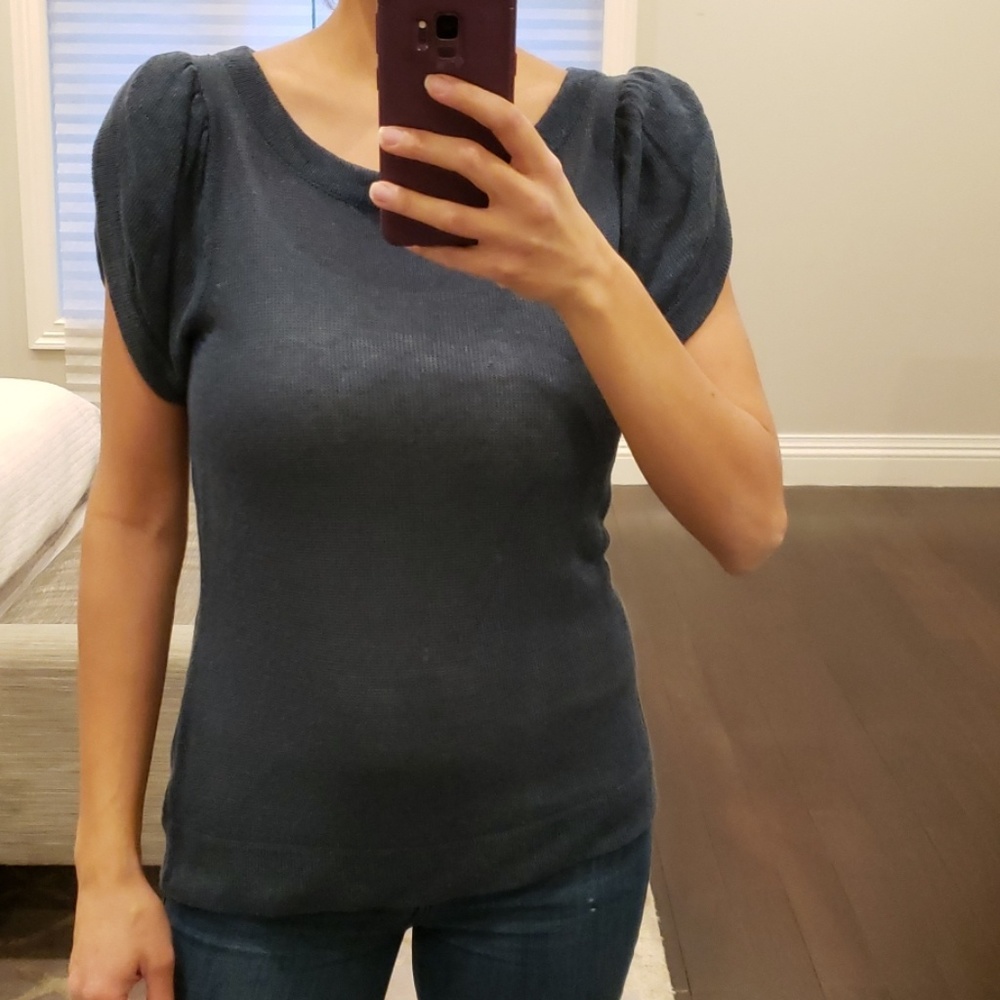 WOMEN'S BRAND NEW SPRING & MERCER LINEN TOP